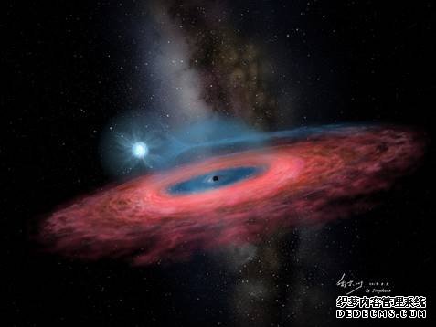 中国天文学家发现迄今最大恒星级黑洞